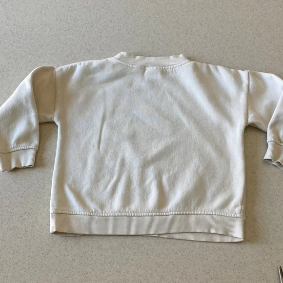 Playful Monster Pant w/2 Sweatshirts Kids Bundle Size 3/4/5 -  Zara/Cat&Jack - Picture 12 of 15